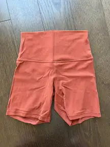 rust align shorts 6”