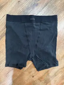 SKIMS Boxer Shorts Ribbed