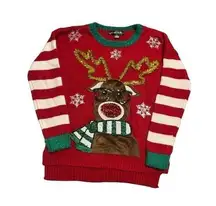 Christmas sweater. United States Sweaters Holiday. XS. Does have pilling.