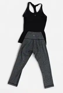 Lululemon Leggings wonder under High-Rise & lululemon tank