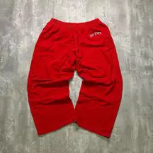 Vintage Ohio State Buckeyes Sweatpants Red