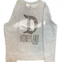 Disneyland Parks Resort Crewneck Sweatshirt Tiger "D"  XL