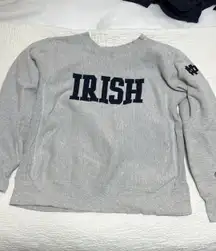 Vintage Notre Dame Sweatshirt
