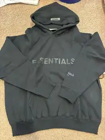 Fear of God Essentials Hoodie Black Size M