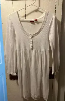 Marshalls Cute White Cover Up Dress