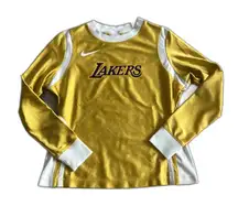 Nike x Ambush NBA Womens Jersey Top Large Lakers Mineral Gold Yellow DB1613-723