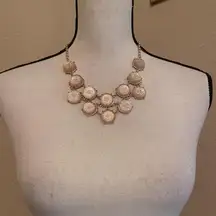 Charming Charlie Rose Gold Tone Necklace Adjustable Length