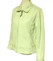 Yellow Colombia medium spring jacket coat