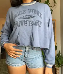 Vintage Mountain Sweater