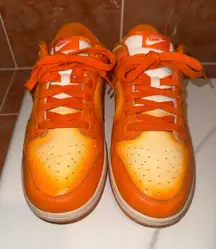 Nike Dunk Low “Magma Orange” DX2953-800 – Women’s Size 10 – Preowned