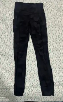 Lululemon Align 25” Black Camo Leggings