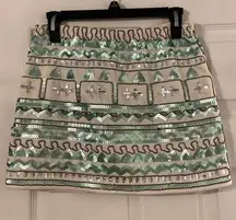 FREEWAY Sequin  Skirt size M brand new with tags so beautiful and different