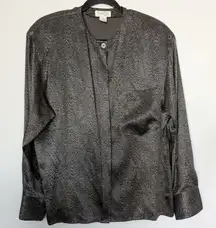 Christian Dior Separates 100% Silk Blouse Sz 14