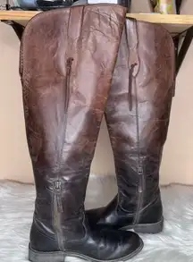 Ariat Farrah Western Over The Knee Boots Size 8.5