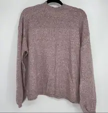 POPSUGAR LIGHTWEIGHT SOFT SWEATER LARGE