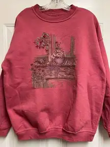 VTG Northern Reflections Embroidered Crewneck XL