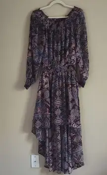 Fire Los Angeles Boho Style Dress Size Medium