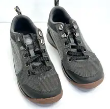 Chaco Gray Kanarra Hiking‎ Lace Up Low Top Sneaker