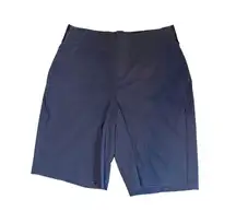 Athleta Women’s Bermuda Stretch Waist Black Athletic Shorts 8