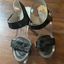 Michael Kors Black Sandals Elegant and Comfortable