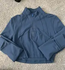 Lululemon Cropped Align Jacket