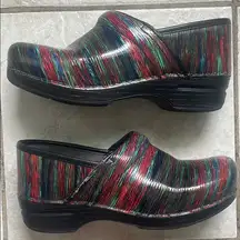 Dansko‎ Women's Multicolor Clogs