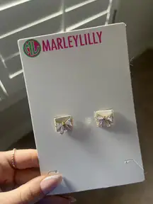 Marley Lilly Bow Earrings 