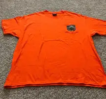  Harley-Davidson Pigeon Forge Shirt Orange Size XL