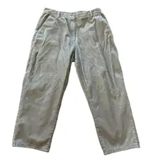 Woolrich Womens Corduroy Pants khaki‎ size 16