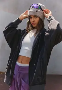 Free people sprint to the finish zip up