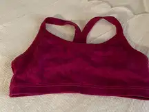 Lululemon Purple Paisley Razorback sports bra