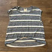 Wild Blue x Sadie Robertson Striped Sleeveless Top - Size M