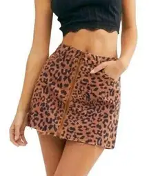 Cheetah Skirt