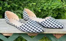 Forever21 Slip on * Black/White Checkered Shoes Sz 7.5 NWOT