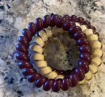 Teleties Set Of Three Large Hair ties‎