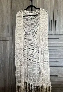 Crochet Duster