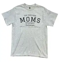 Gildan Tortured Moms Department Love and Multi-tasking Womens X-Large T-Shirt