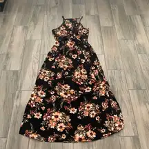 Scobe floral maxi dress