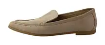 Dolce Vita Catela Womens Dune Suede Square Toe Slip On Flats Loafers Shoes Sz 8