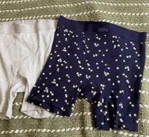 SKIMS Cotton Rib Boxer Set