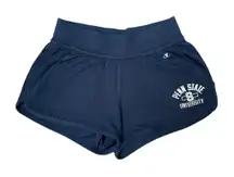 Champion Women's Small Navy Athletic Penn State Shorts