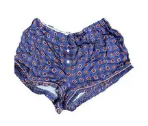 Reverie by NFC Stella Sleep Shorts Elastic Waist Ruffle Hem Size XS NWT