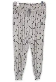 aerie Heart Casual Joggers Pants Medium