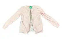 Old Navy Maternity Coquette Pink Cardigan Sweater Small