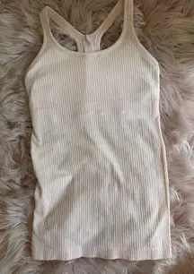 Lululemon Ebb To Street Tank Light Pink