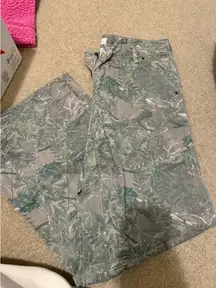 Pacsun Camo Baggy Jeans