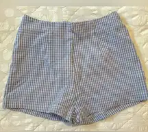 Romy Checked Out High-Rise Short