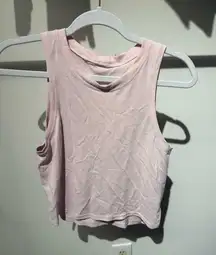 Lululemon Train To Be Tank, pink, size 2