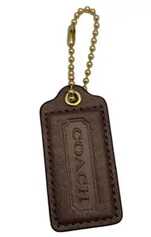 Coach  Metallic Brown HangTag