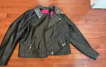 Torrid Betsey Johnson leather jacket